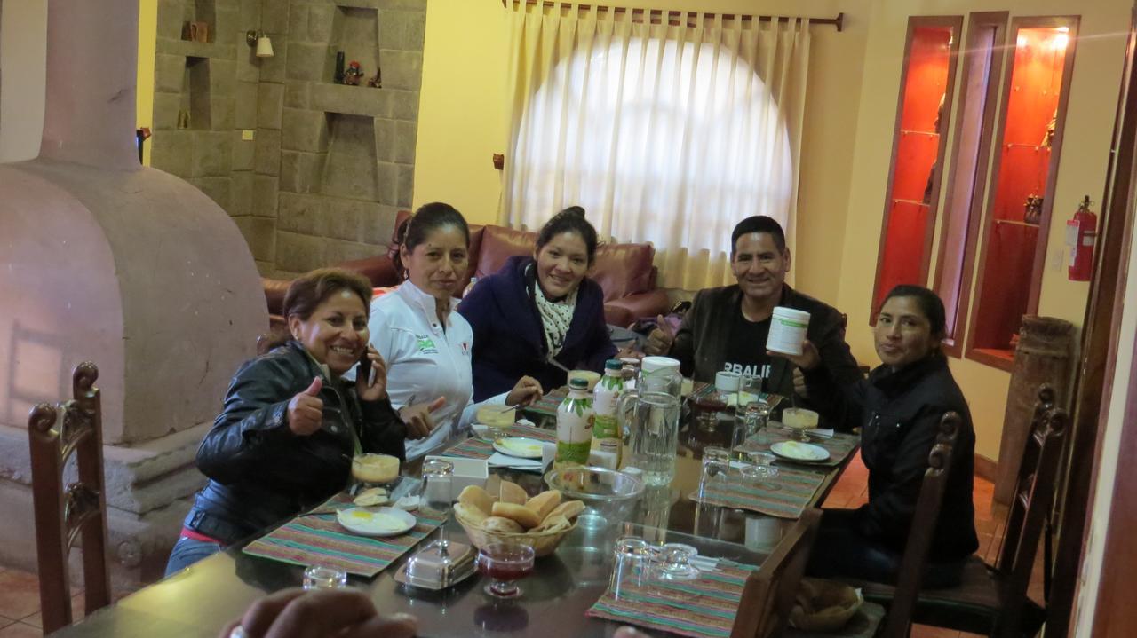 Arcopata Guest House Cusco Eksteriør billede
